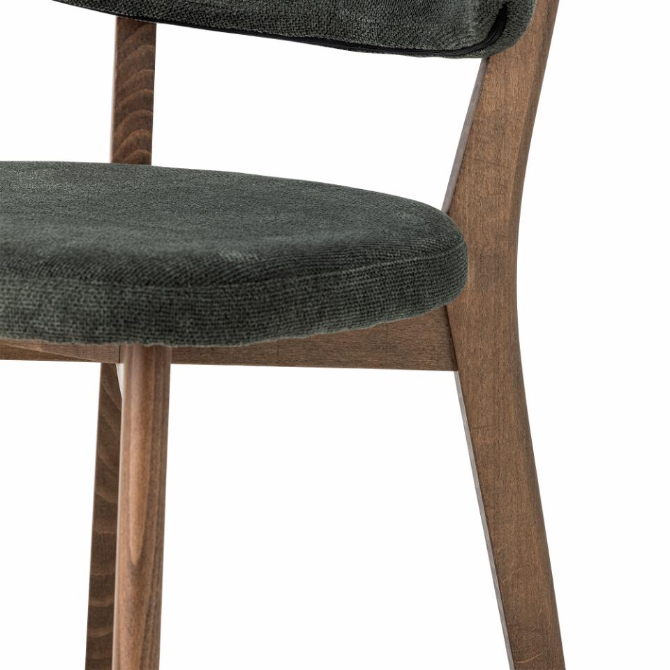Dining Chair CALLY, green beech