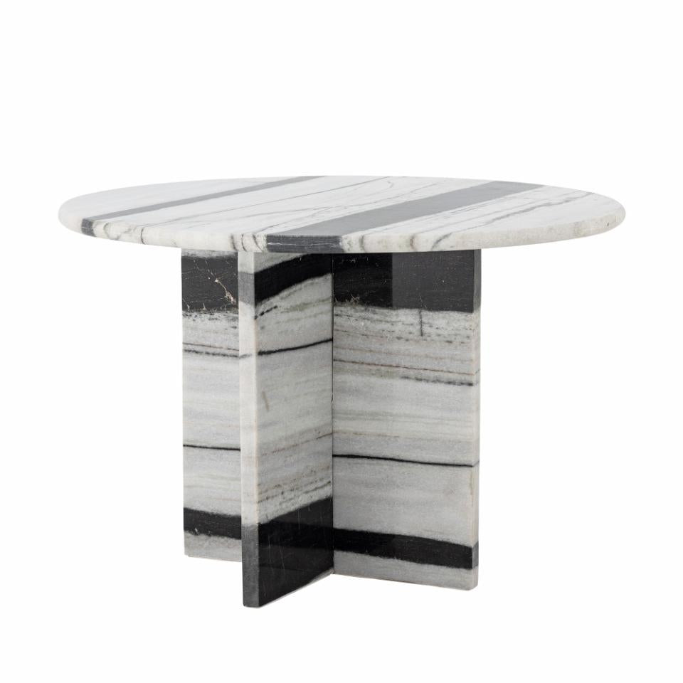 Coffee table ROSITO, white marble