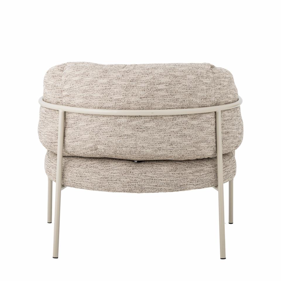 Lounge chair KAREL, natural veneer