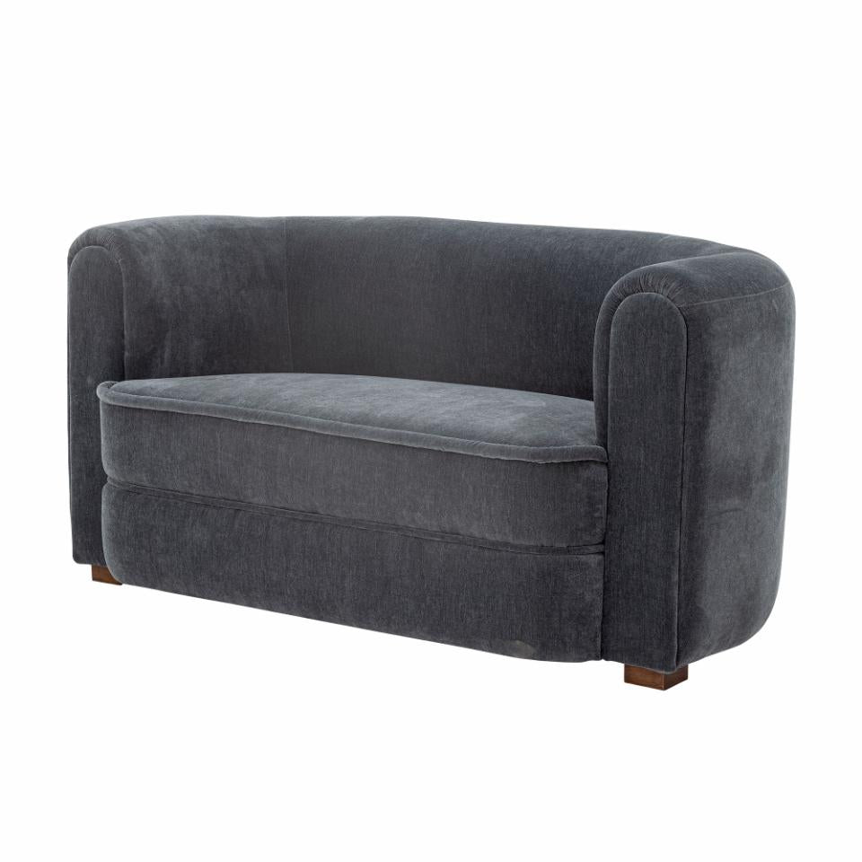 Sofa MALALA, blue polyester