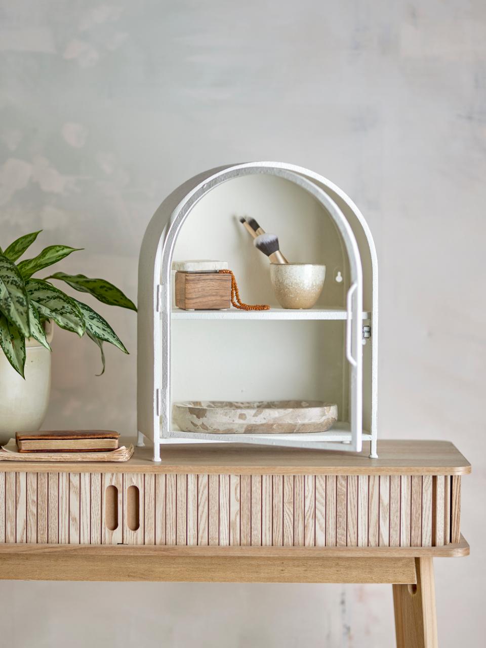 Spintelė SORIA, balta metalas