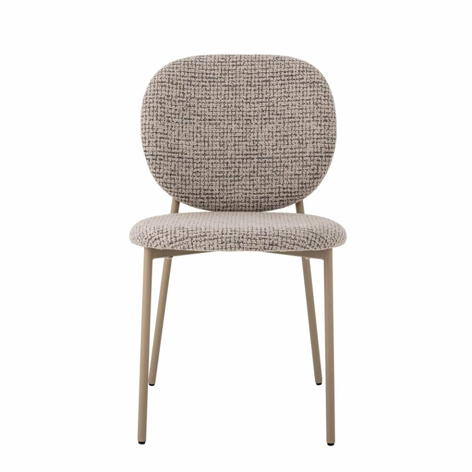 Dining chair PERCEY, natural veneer