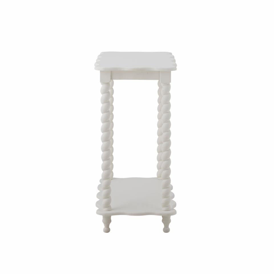 Konsolinis stalas BIA, balta MDF