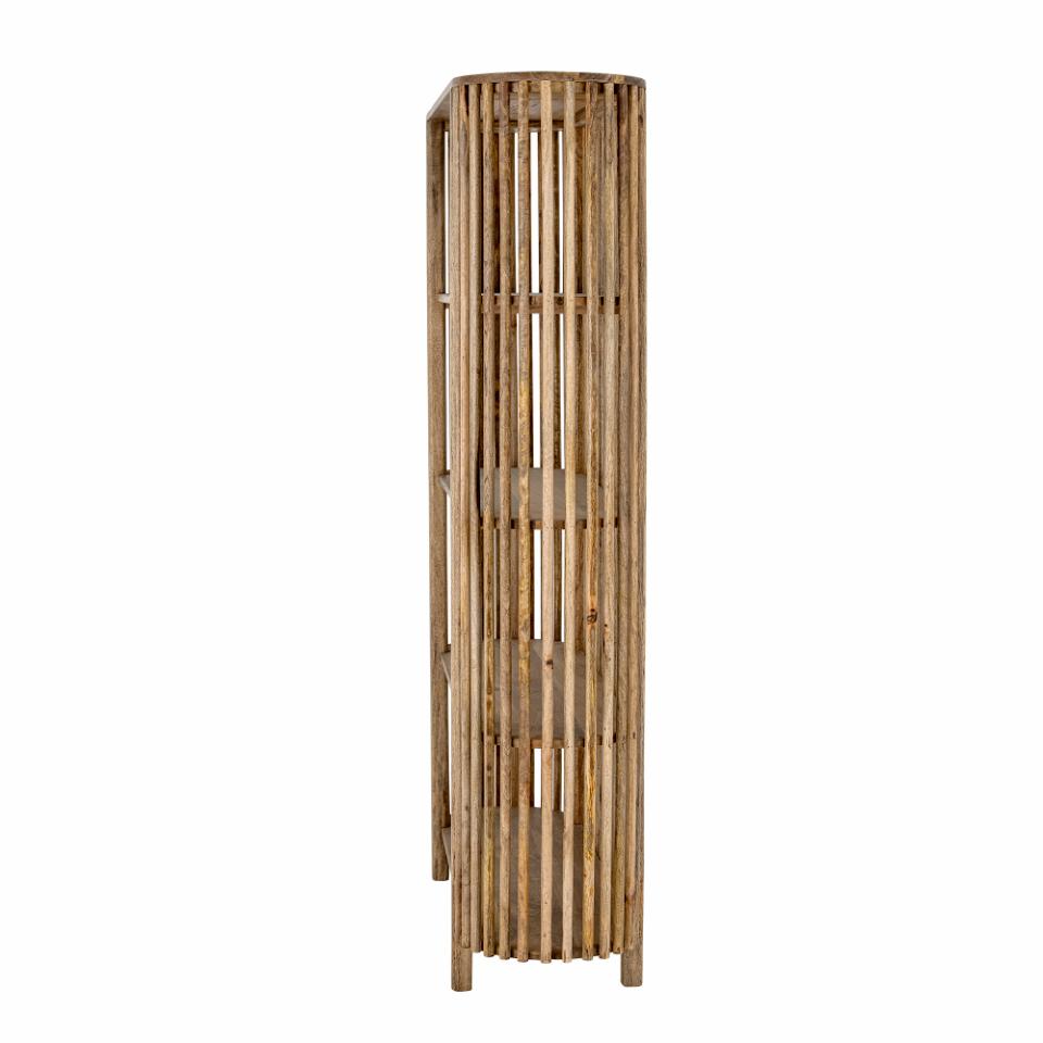 Bookshelf SALI, natural mango