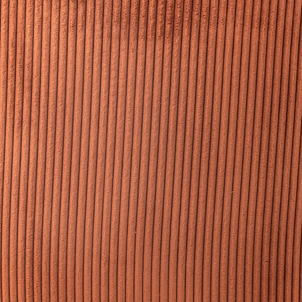 PRADI Lounge Chair, orange polyester