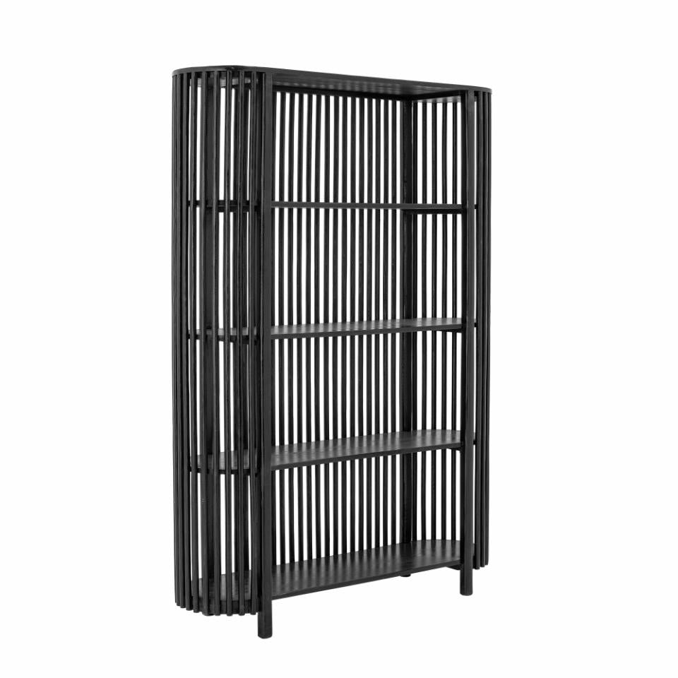 Bookshelf SALI, black mango