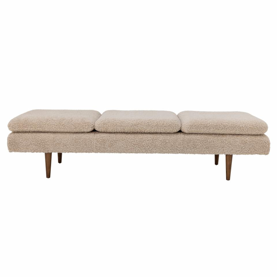 Daybed PIONE, natural polyester
