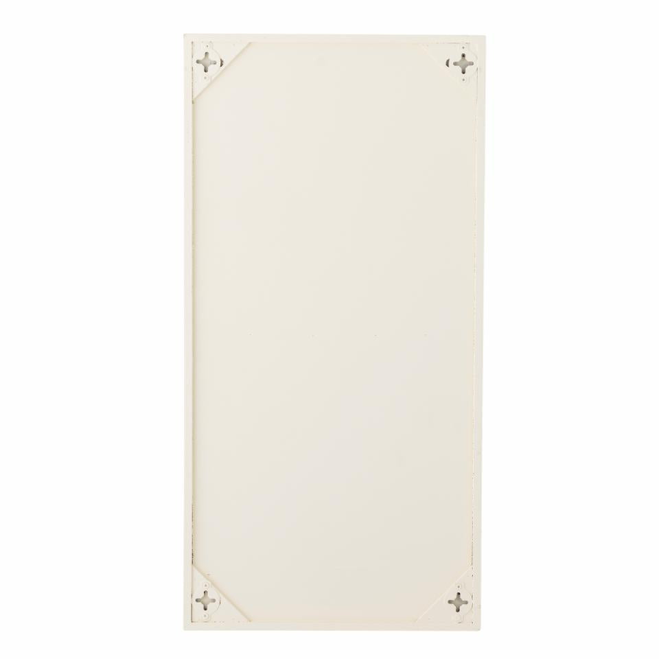 Bookcase GRAPHIA, white MDF