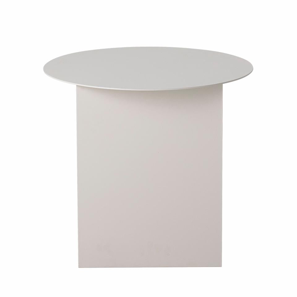 Sānu galdiņš CHER, dabīgs metāls
