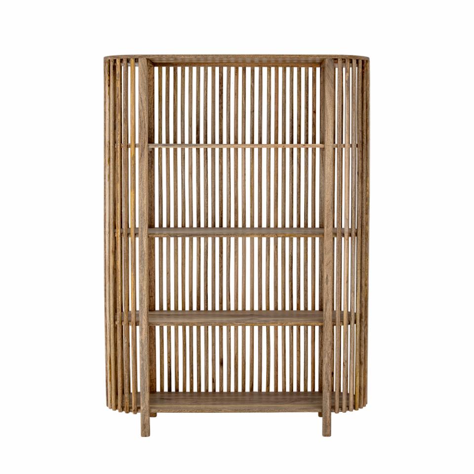 Bookshelf SALI, natural mango
