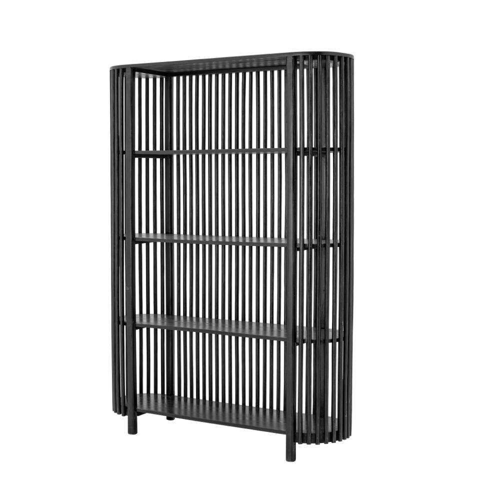 Bookshelf SALI, black mango