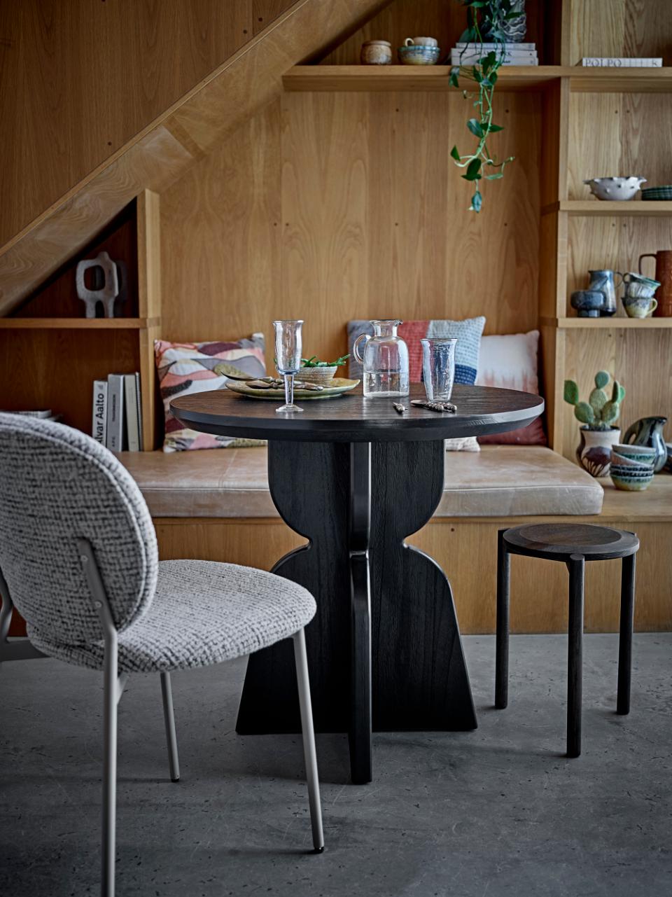 Dining chair PERCEY, natural veneer