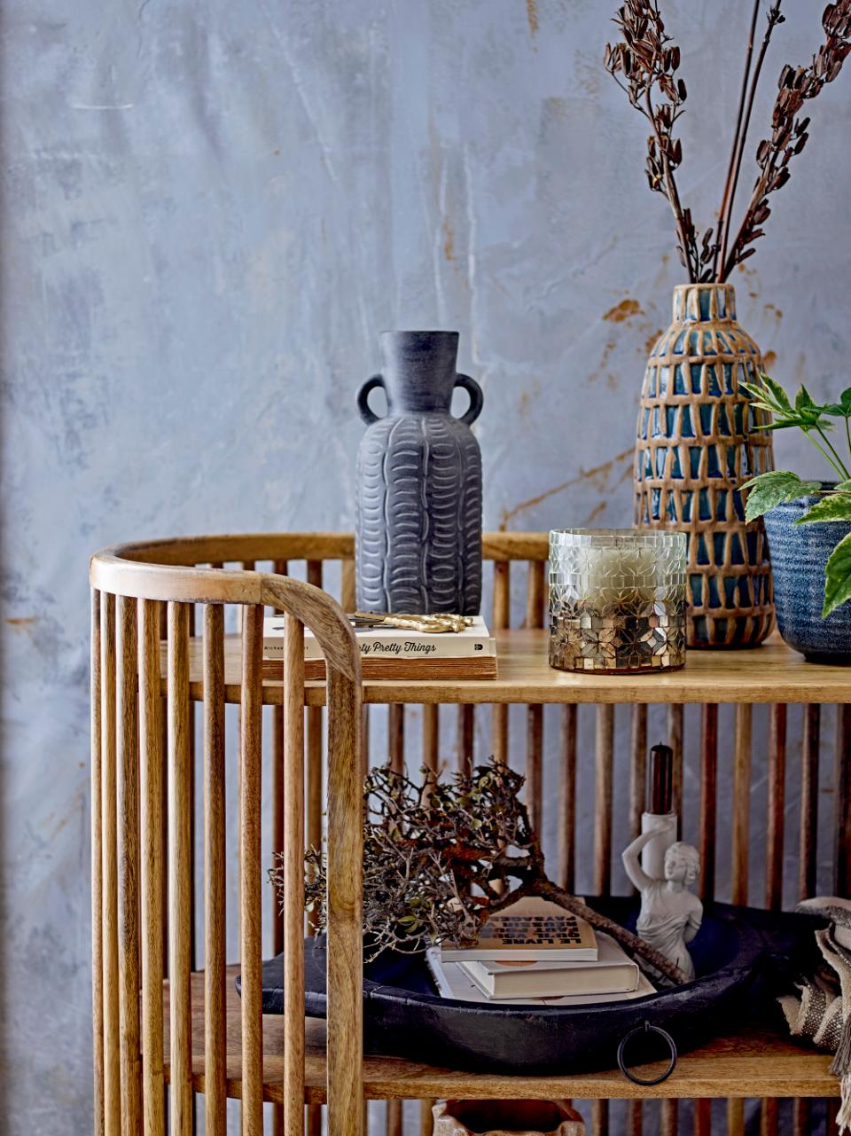 Bookshelf SALI, natural mango
