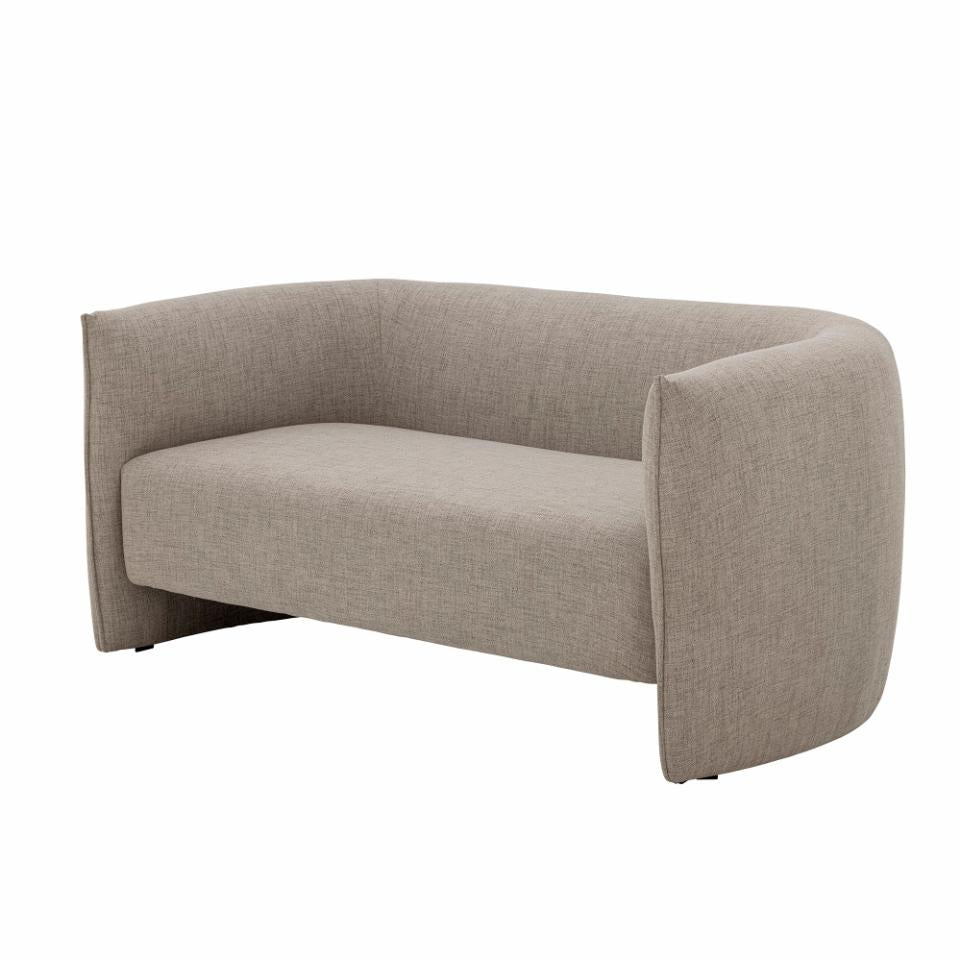 Sofa BACIO, natural polyester