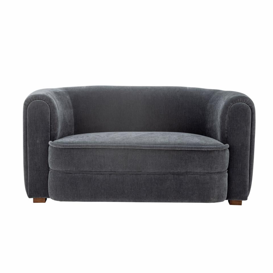 Sofa MALALA, blue polyester