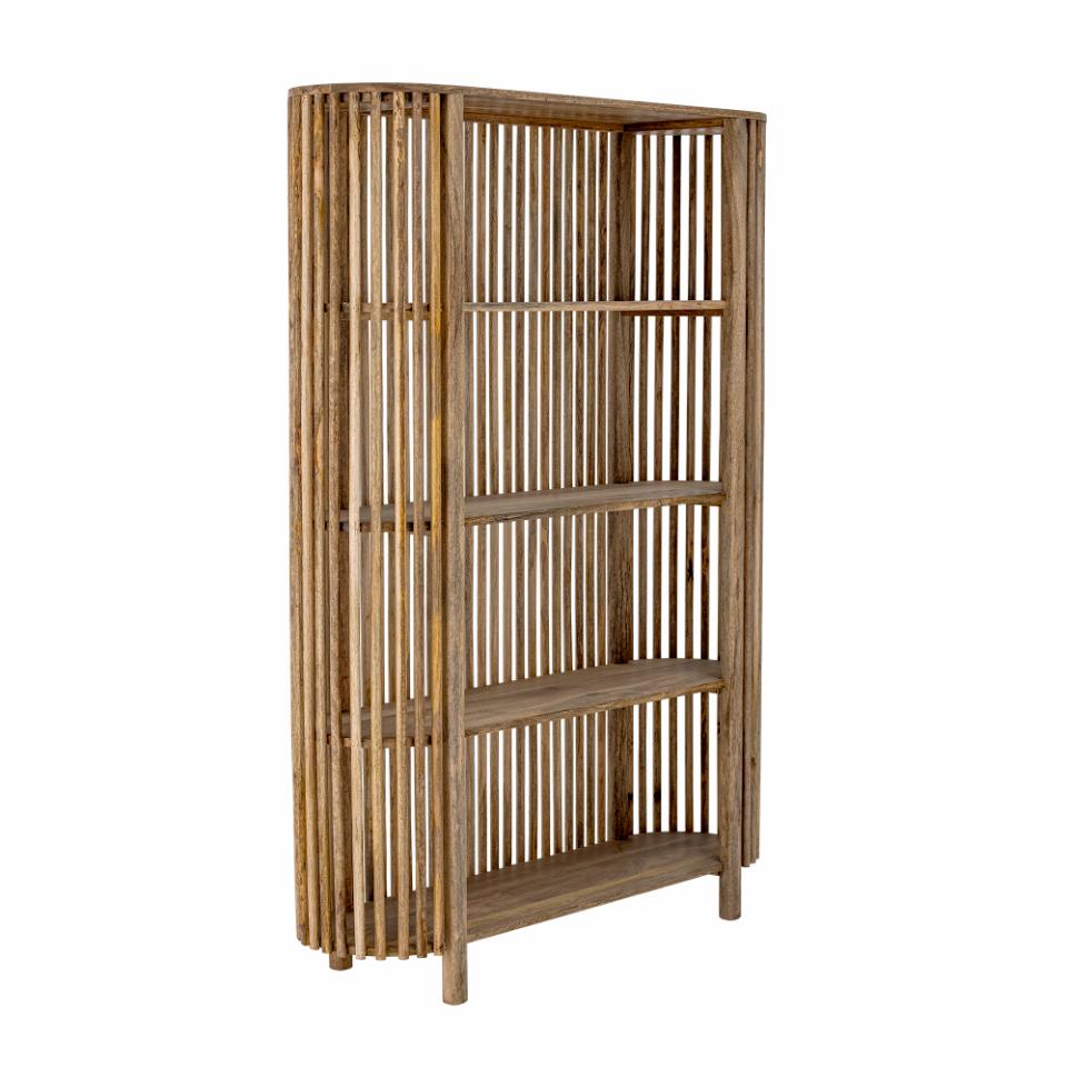 Bookshelf SALI, natural mango