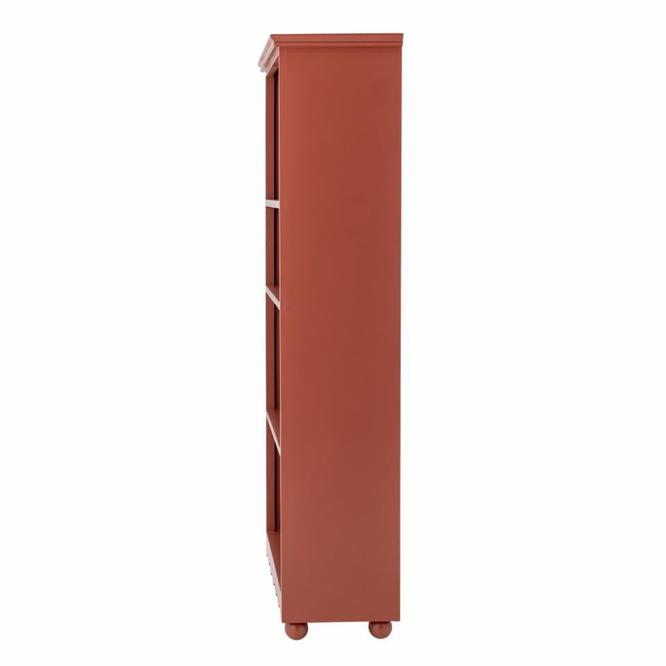 Lentyna SASHA, raudona MDF