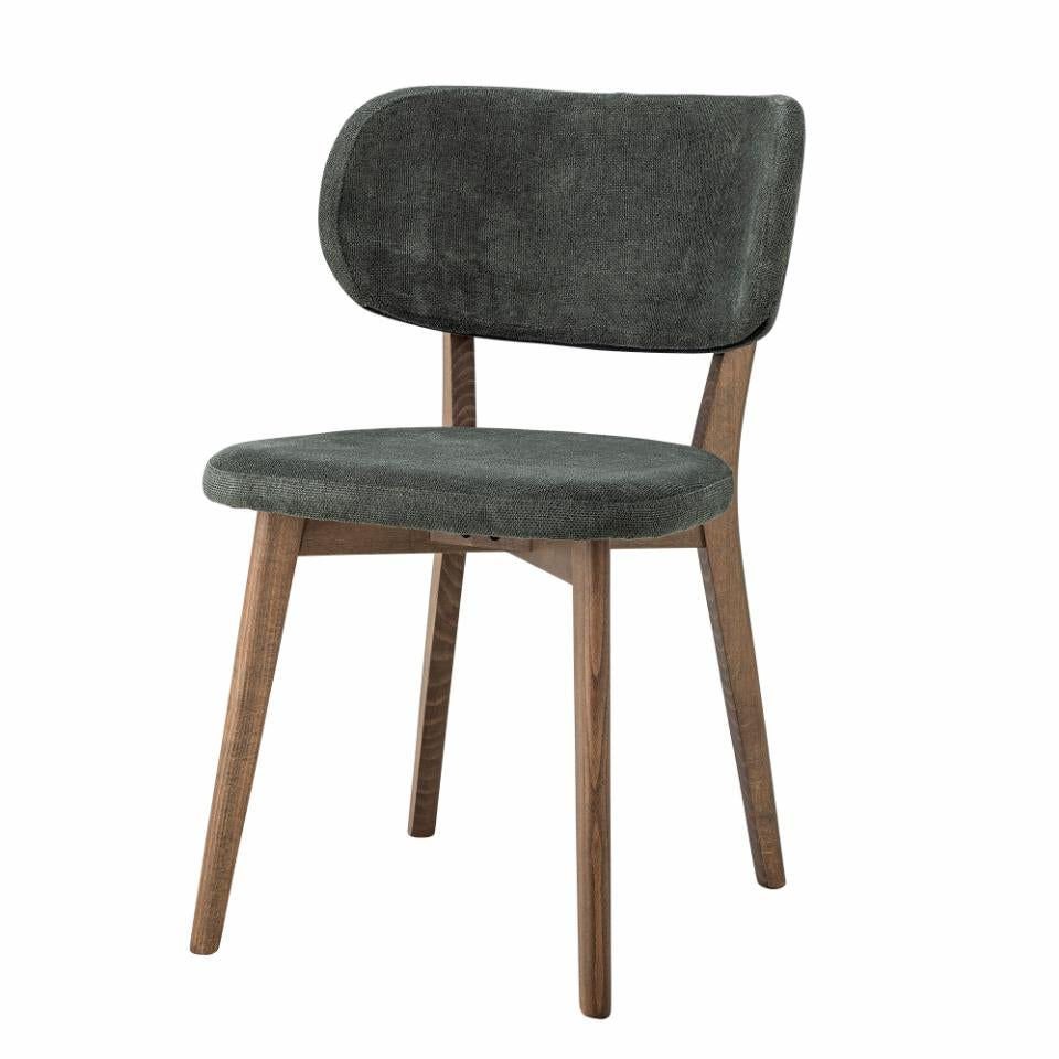 Dining Chair CALLY, green beech