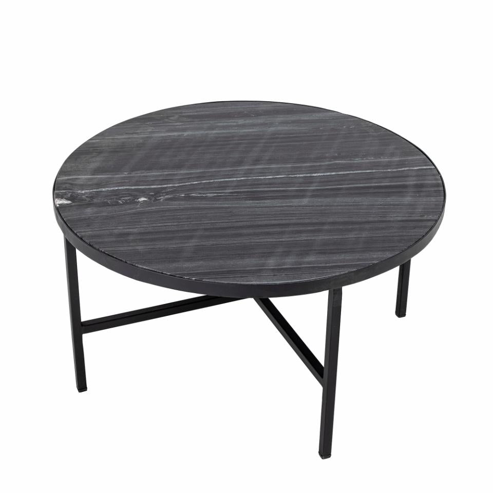 Coffee table ESTELLE, grey marble
