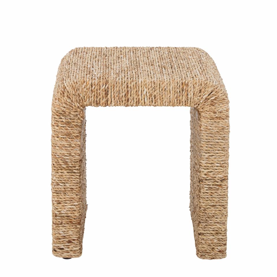 Stool KIEN, natural water hyacinth
