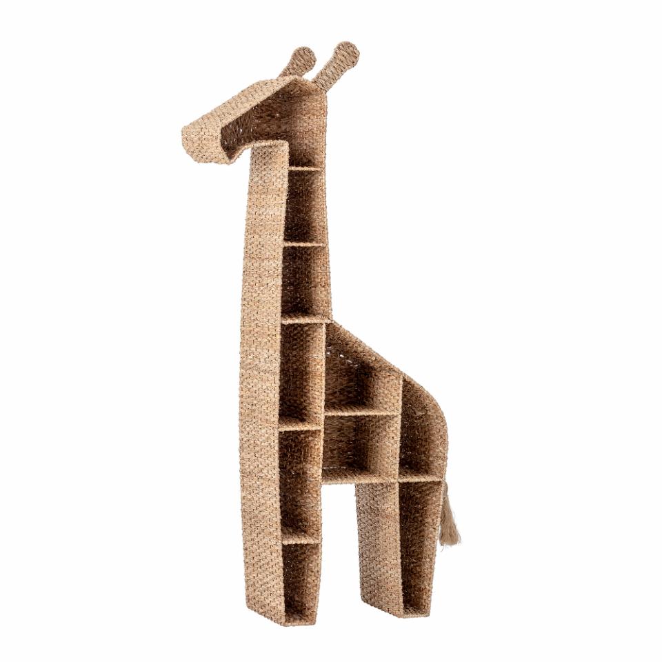 Bookshelf KALU, natural seagrass