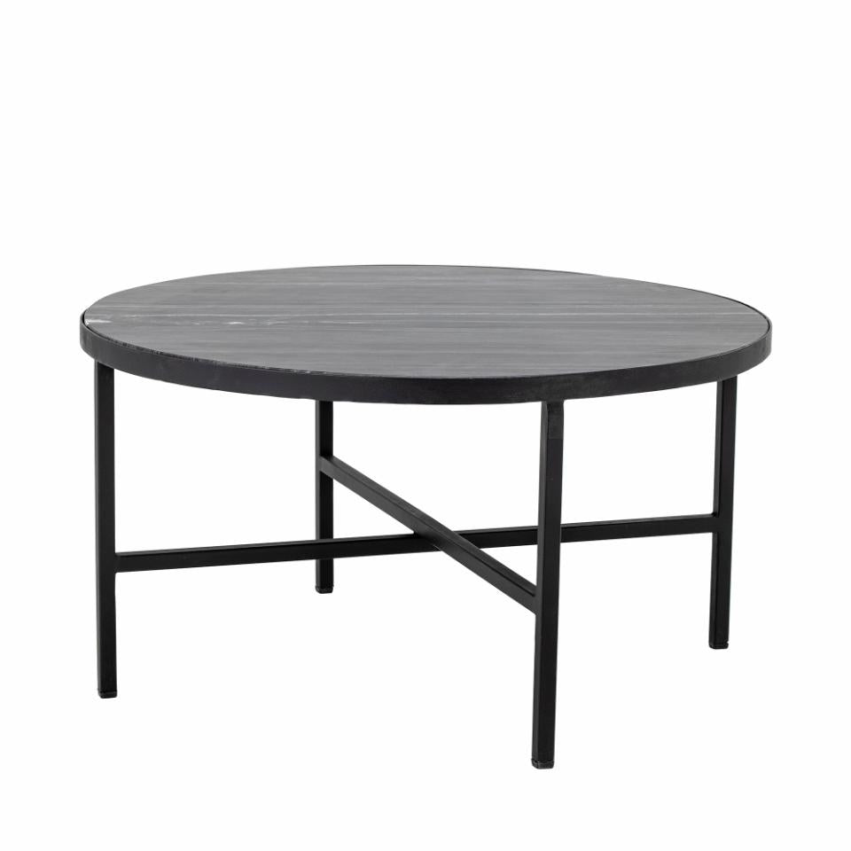 Coffee table ESTELLE, grey marble