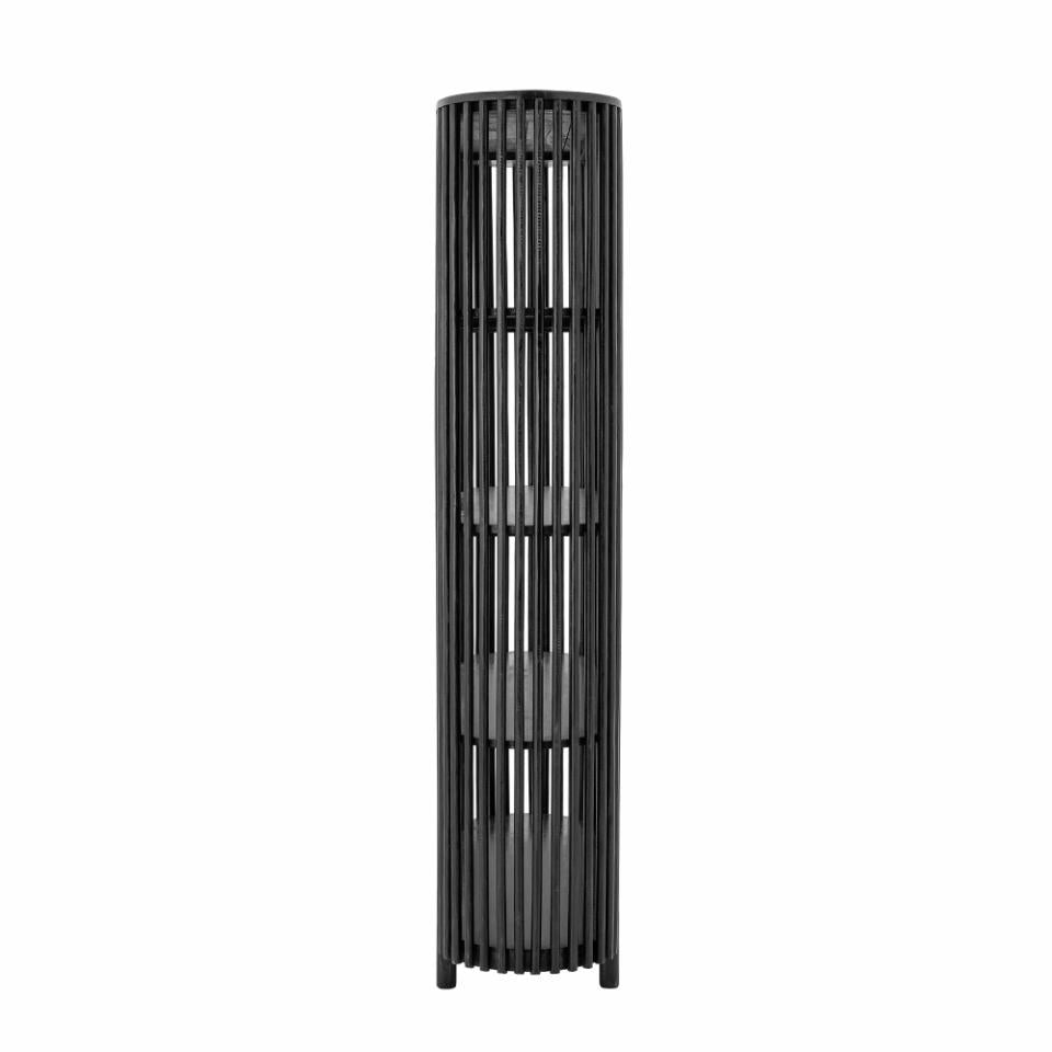 Bookshelf SALI, black mango