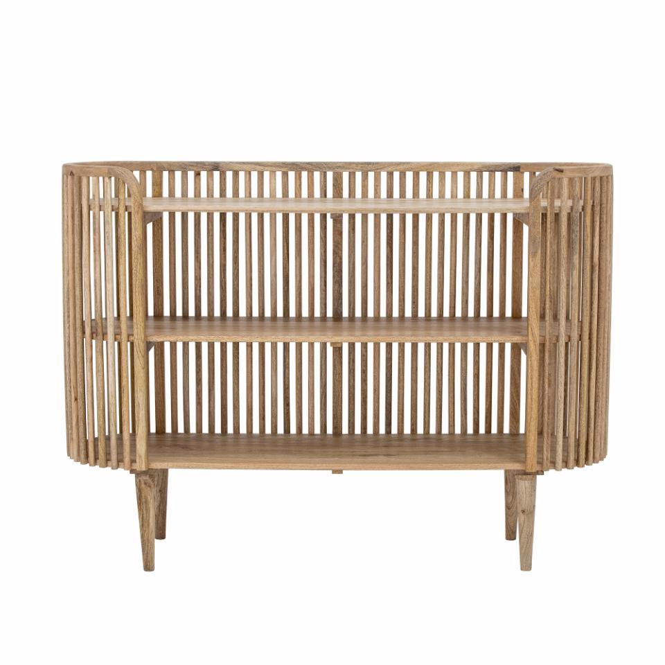 Bookshelf SALI, natural mango
