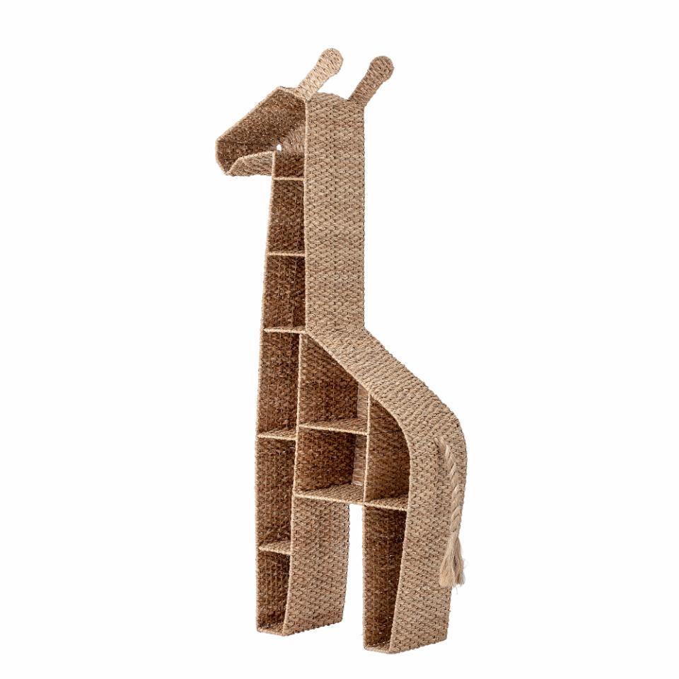 Bookshelf KALU, natural seagrass
