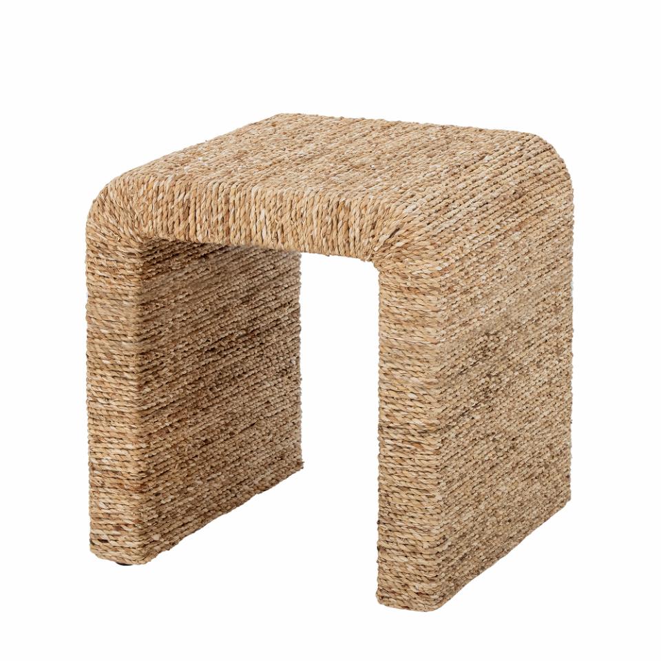Stool KIEN, natural water hyacinth