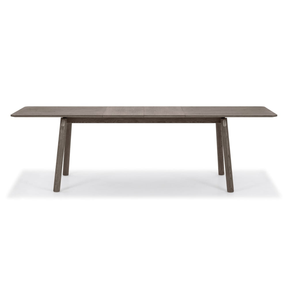 Extendable dining table VELOUR, espresso, 180-260 cm