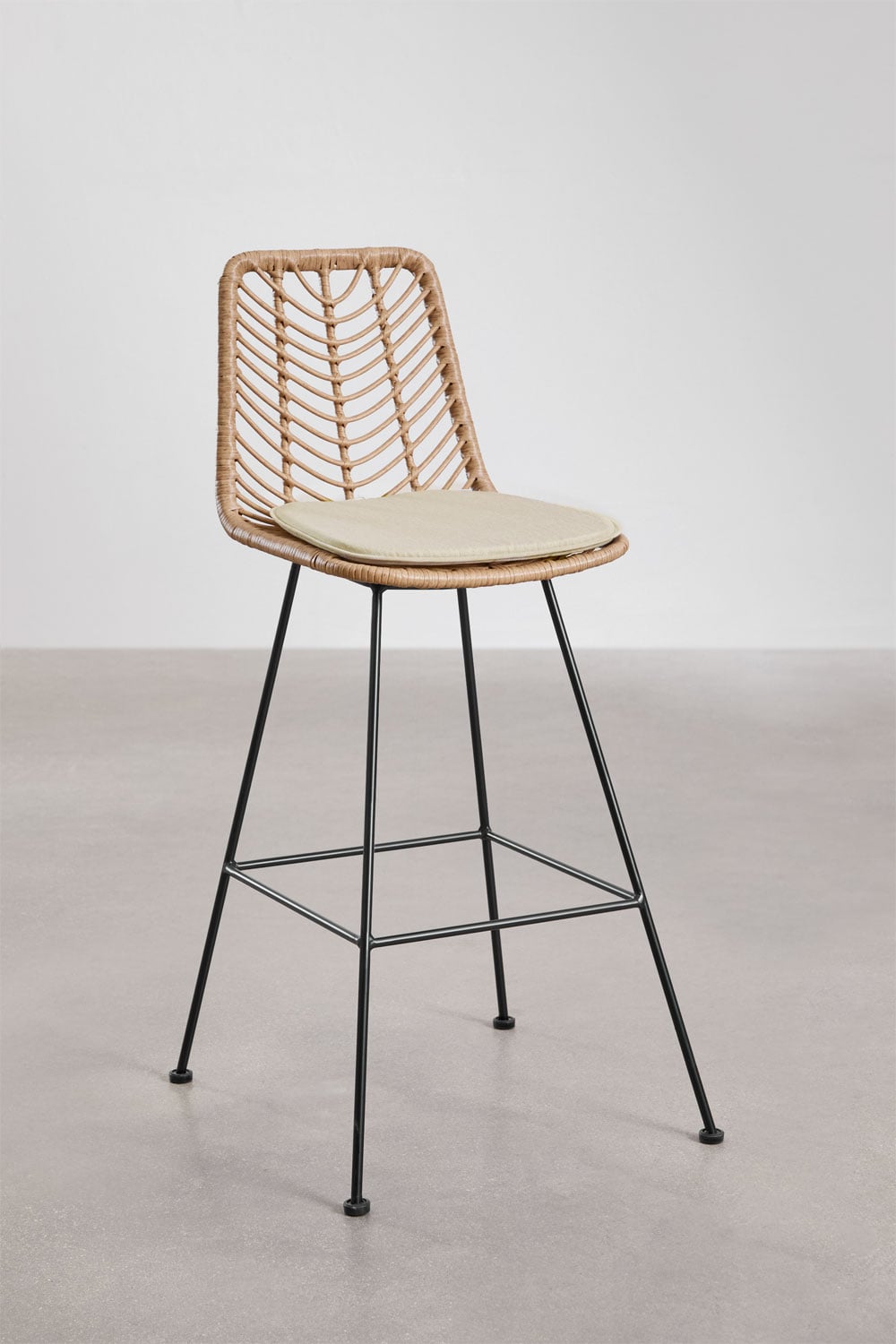 Bar Stool GRANO, honey, 75 cm (8 pcs)