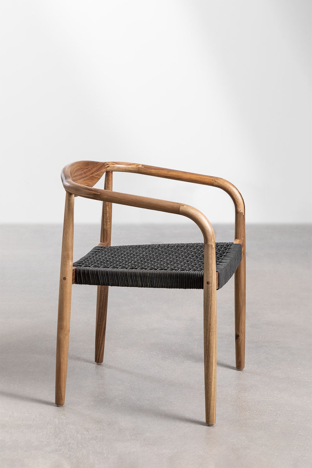 Outdoor chair GRANUM, anthracite grey