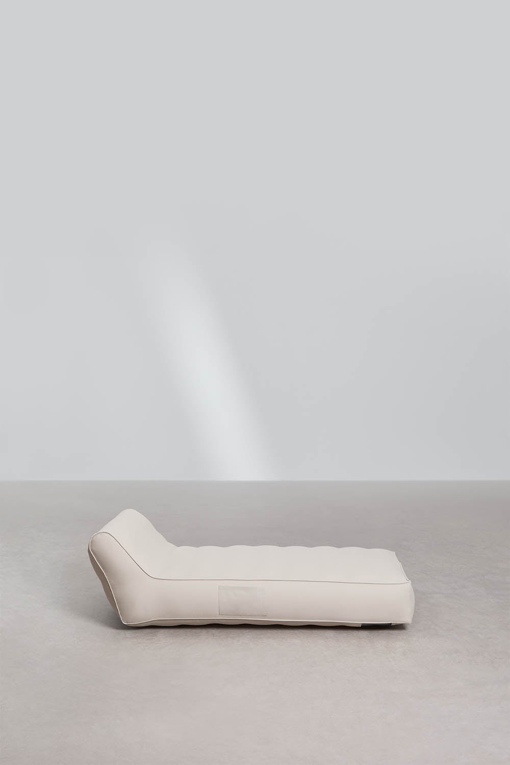 Inflatable Lounger INFLO, cream