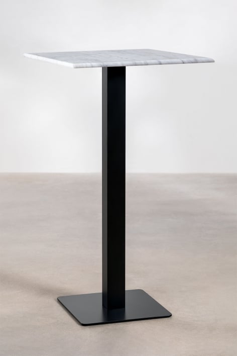 Augsts bāra krēsls CALAINO 65 cm, metāls