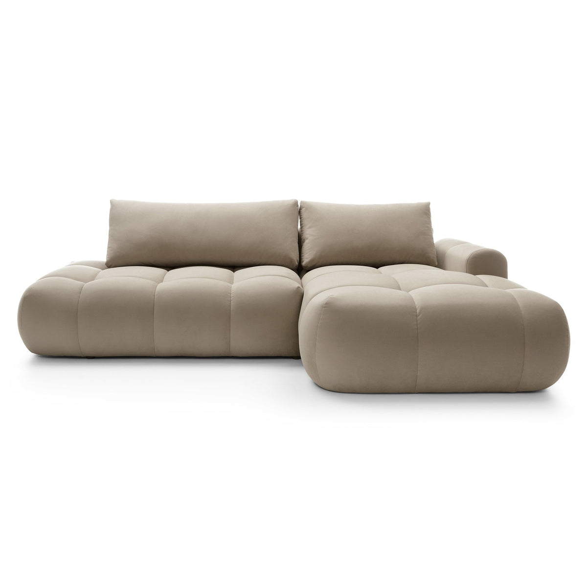 Kampinė sofa TARRA iš priekio