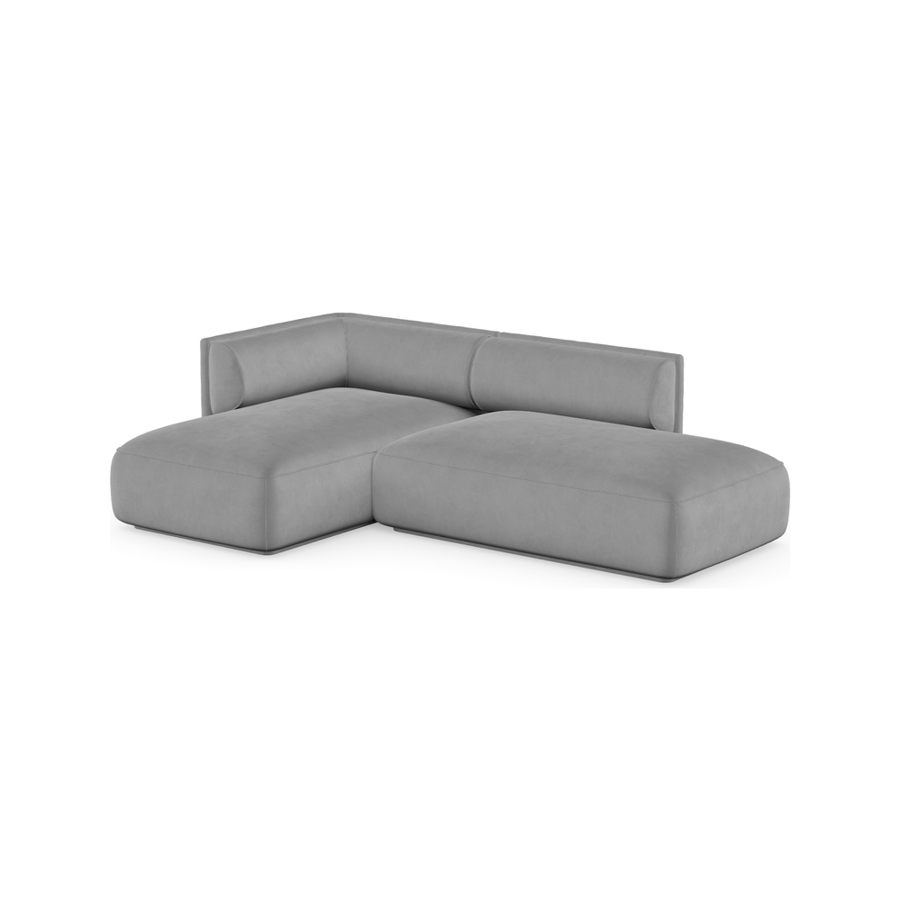 MOOD KAMPINĖ SOFA, GRIS spalva