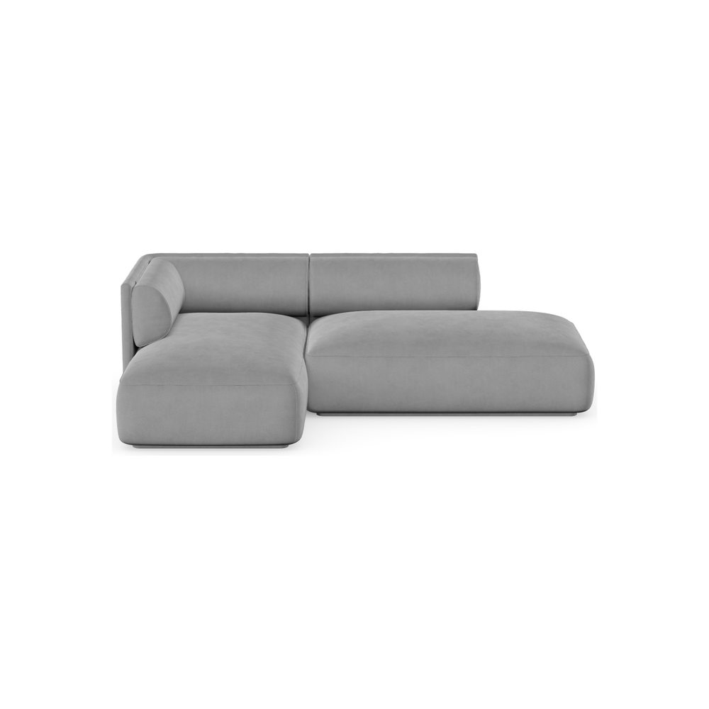 MOOD KAMPINĖ SOFA, GRIS spalva
