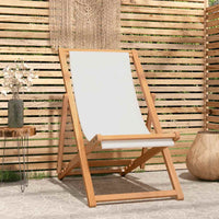 Gultas iš tikmedžio, 56x105x96cm, kreminės spalvos - Namų Idėja