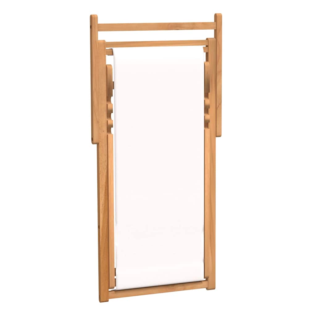 Gultas iš tikmedžio, 56x105x96cm, kreminės spalvos - Namų Idėja