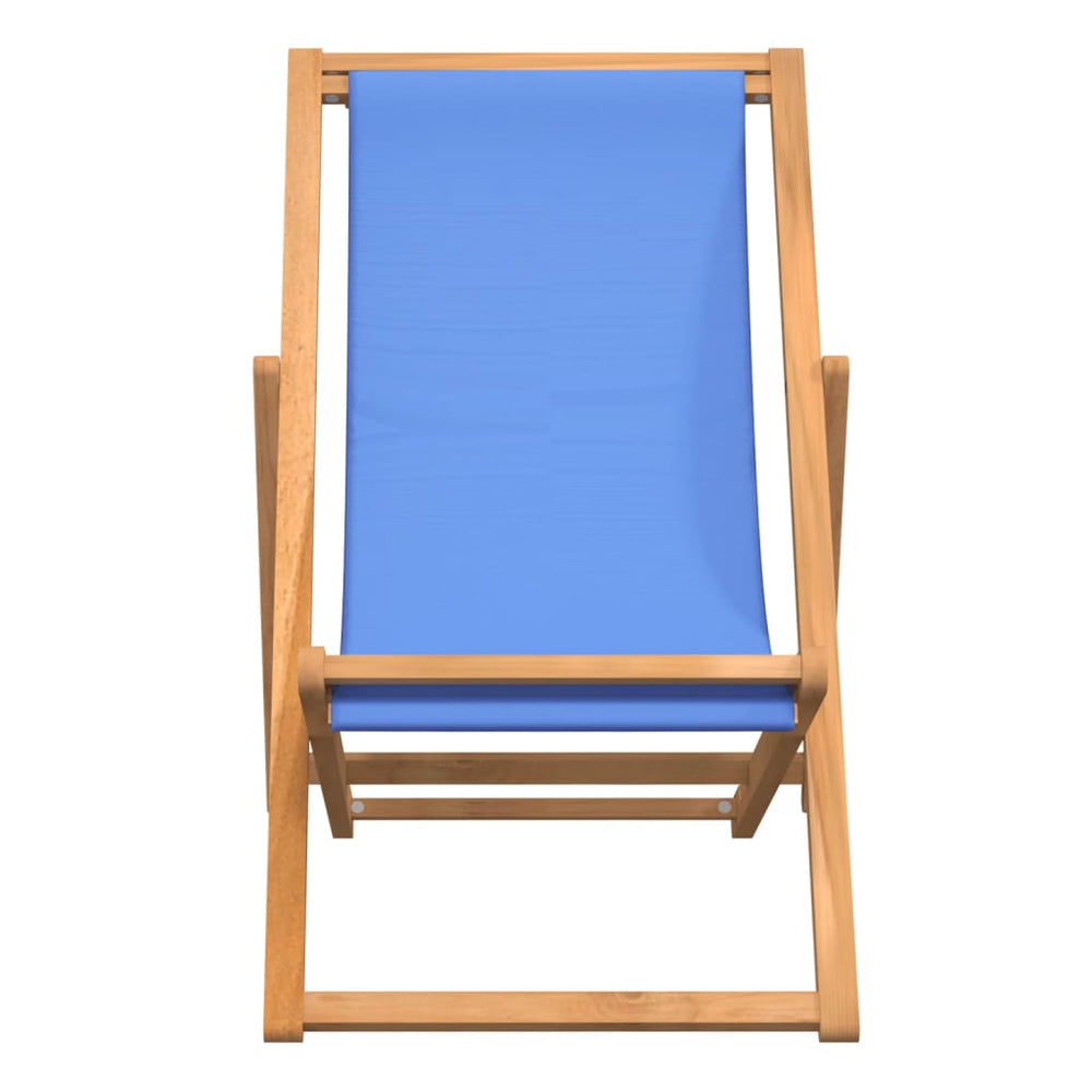 Gultas iš tikmedžio, 56x105x96cm, mėlynas - Namų Idėja