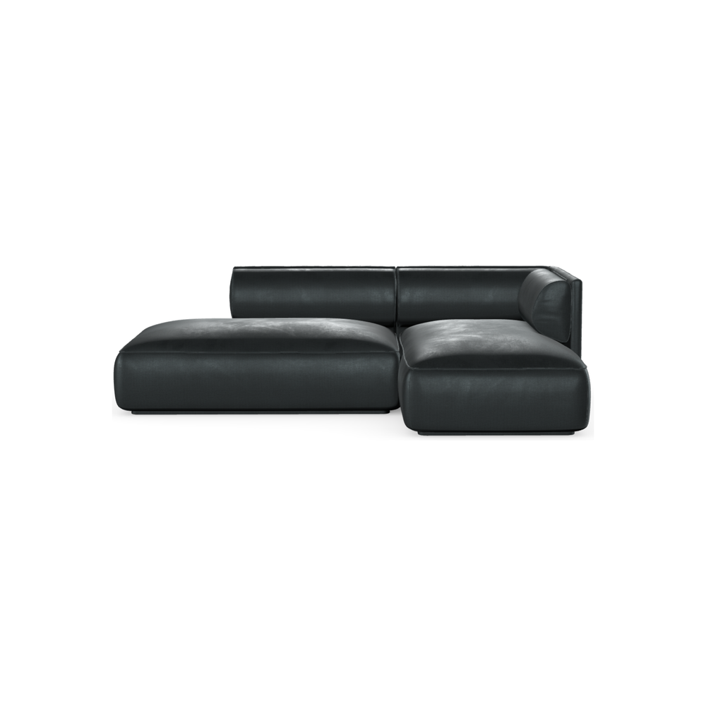 MOOD KAMPINĖ SOFA, GUNPOWDER spalva