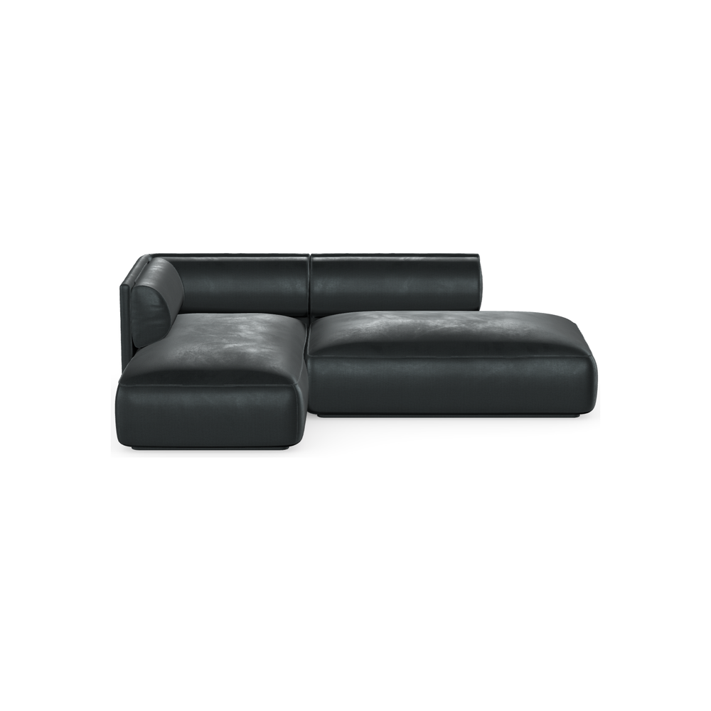MOOD KAMPINĖ SOFA, GUNPOWDER spalva