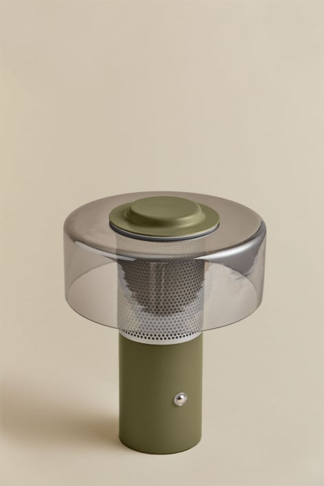 Lauko kėdė MODENA su porankiais, juoda