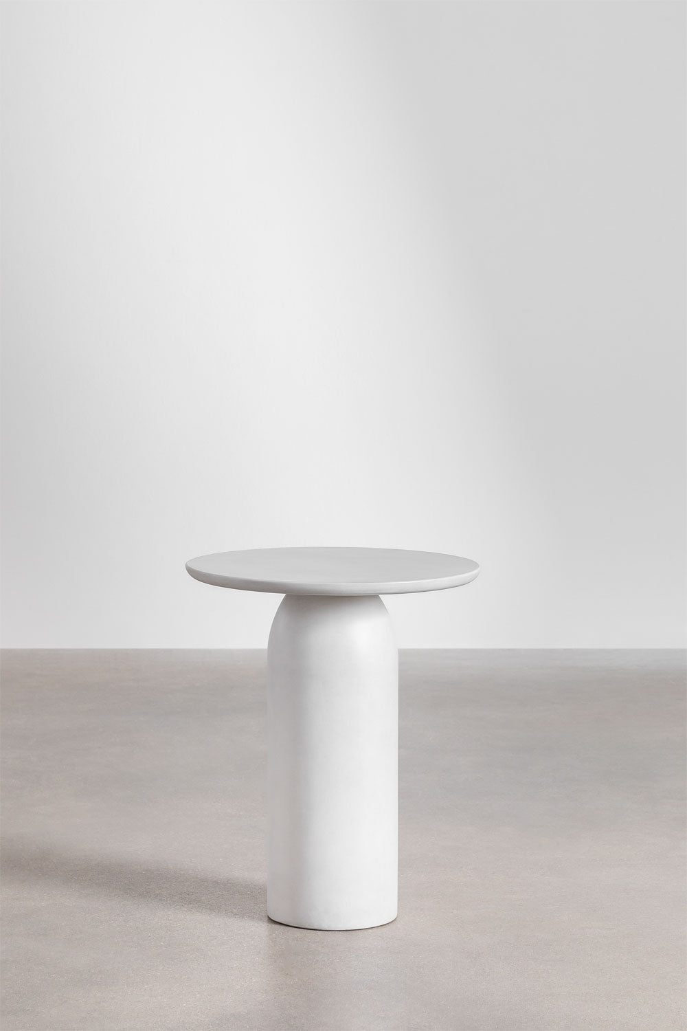 Staliukas MINERALO, baltas cementas, 45 cm