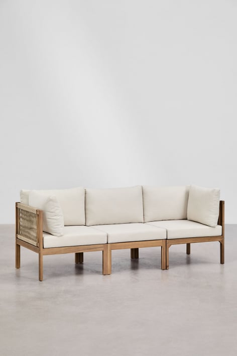 Modulinė lauko sofa FORTO, 3 dalių