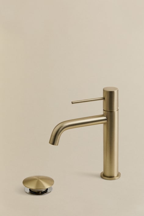 Round washbasin VORUUNO Ø40 cm, cement