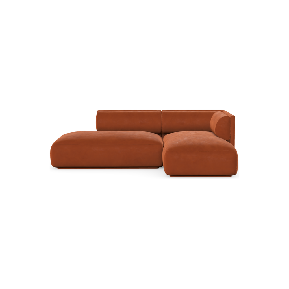 MOOD KAMPINĖ SOFA, HENNA spalva
