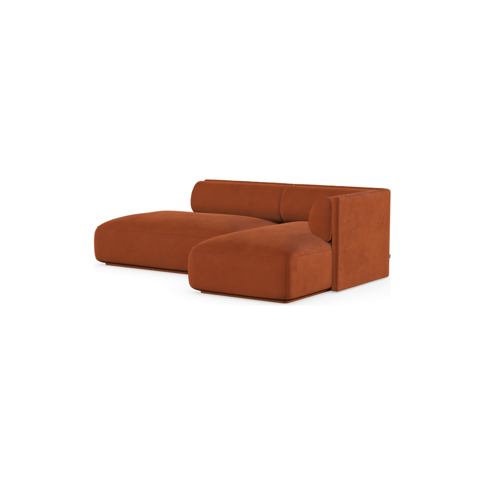 MOOD KAMPINĖ SOFA, HENNA spalva