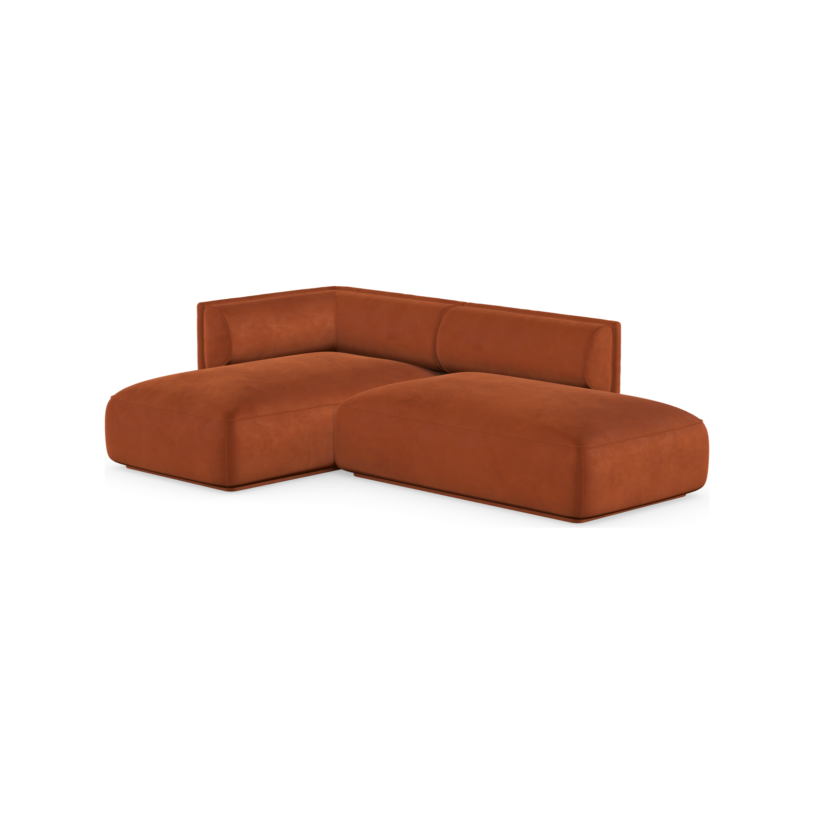 MOOD KAMPINĖ SOFA, HENNA spalva